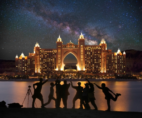 Travel to the scintillating city of Dubai
